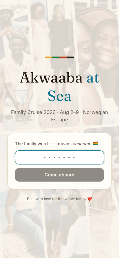 Akwaaba at Sea screenshot 2