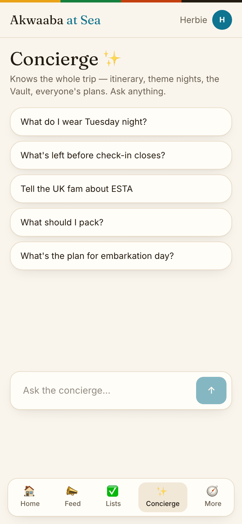 Akwaaba at Sea screenshot 3