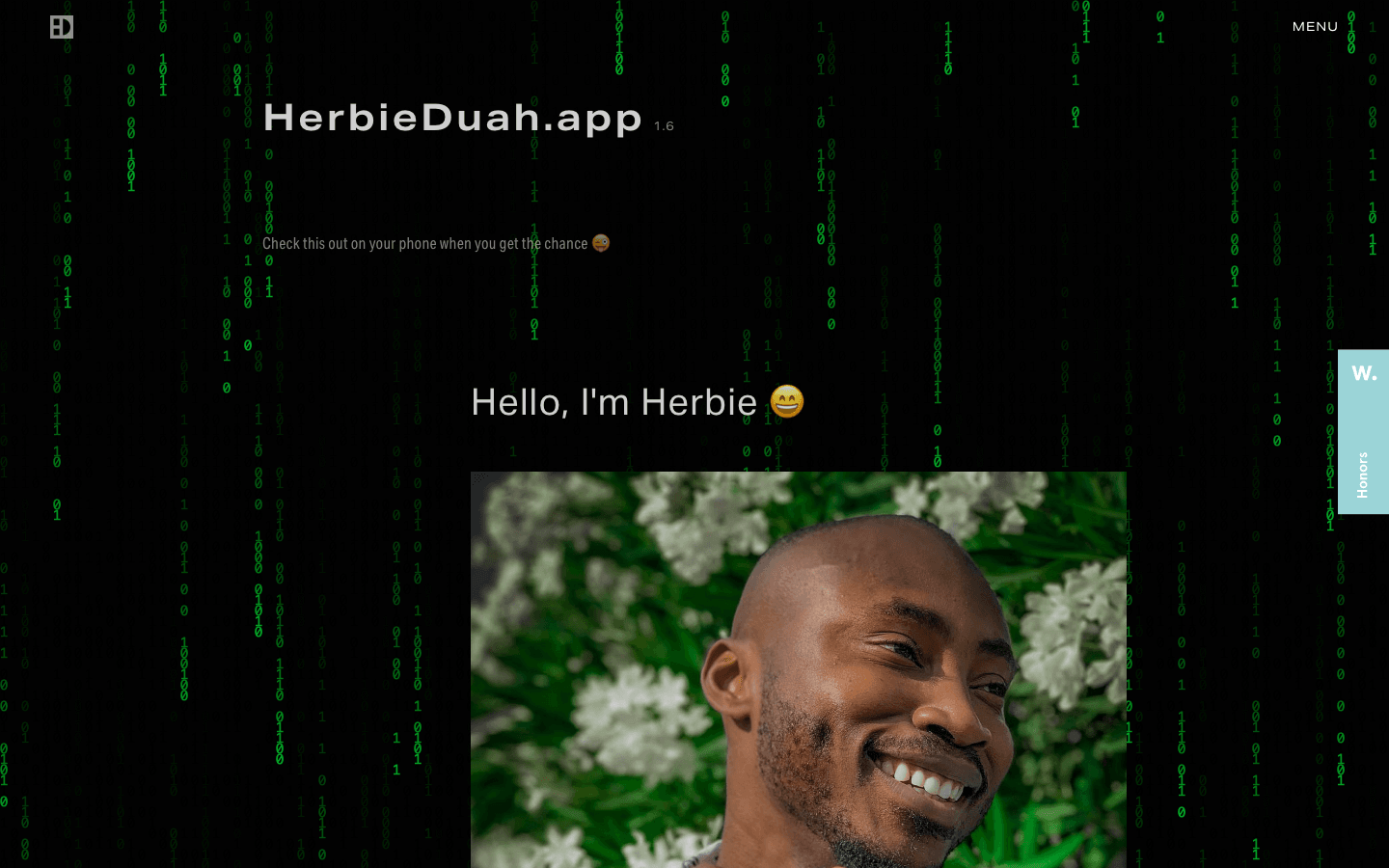 herbieduah.app screenshot 1