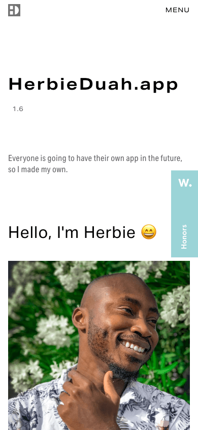 herbieduah.app screenshot 3