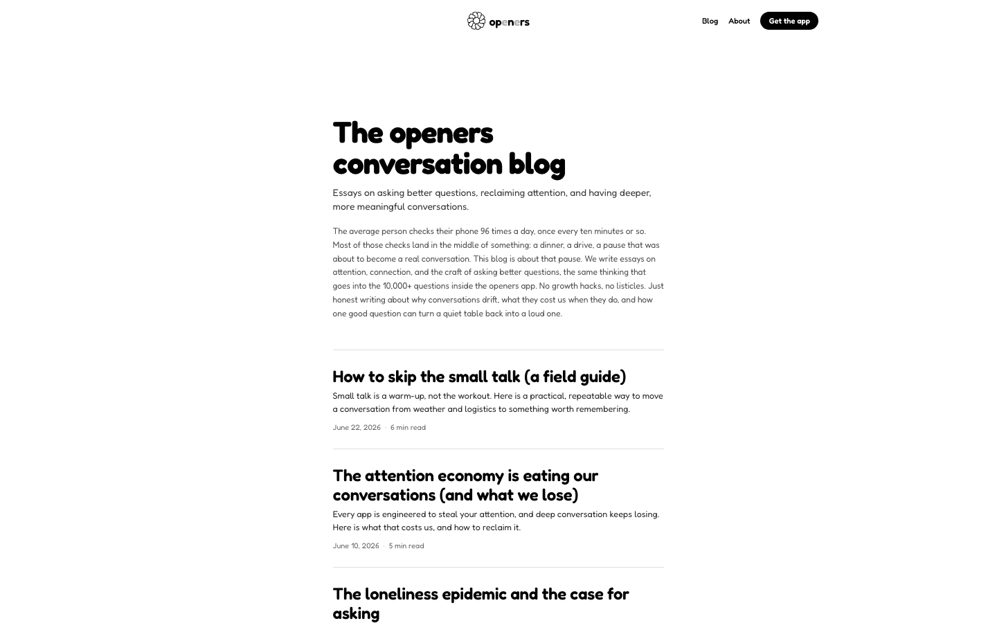 openers.app screenshot 2